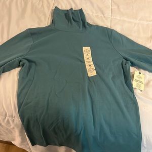 St John’s Bay Women’s Turtle Neck Long Sleeve